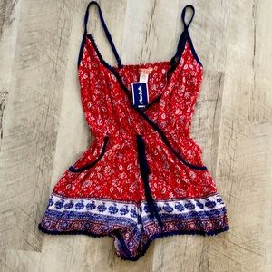 Band of Gypsies Romper XS NWT